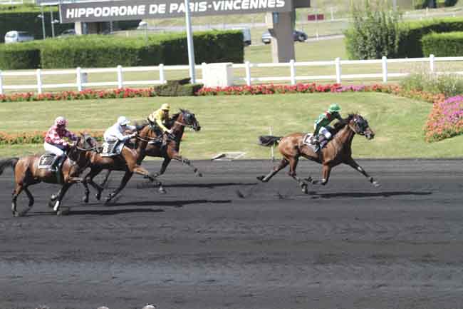 Arrivée quinté pmu PRIX DE SEGRE à PARIS-VINCENNES