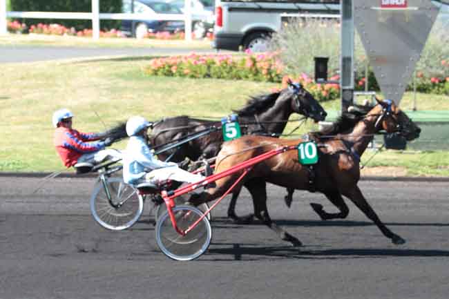 Arrivée quinté pmu PRIX DE NOAILLES à PARIS-VINCENNES