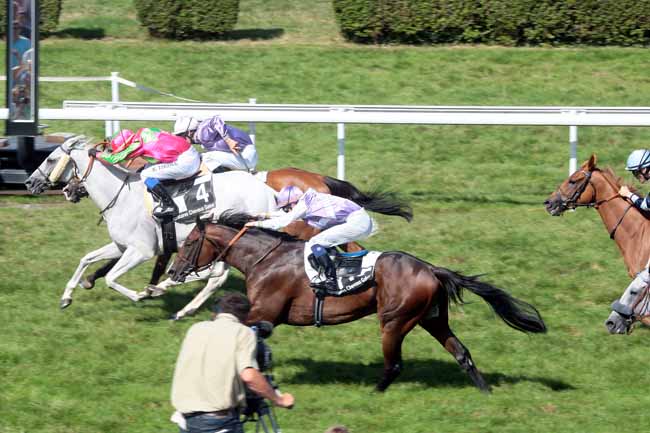 Arrivée quinté pmu PRIX LA CRESSONNIERE à CLAIREFONTAINE