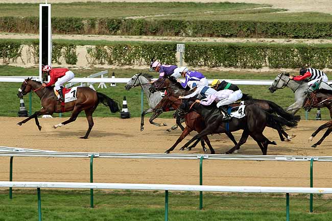 Arrivée quinté pmu PRIX DU MESNIL-EUDES à DEAUVILLE