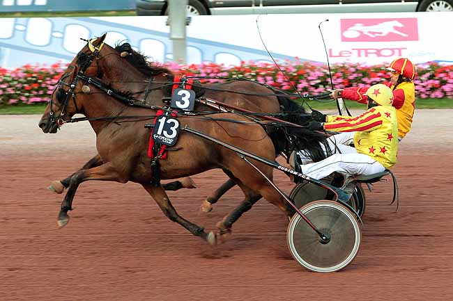 Arrivée quinté pmu PRIX DES AUBRIETES à CABOURG