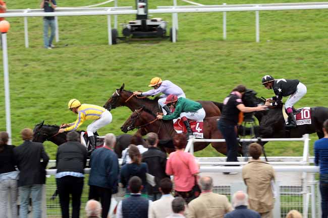 Arrivée quinté pmu PRIX DES HERBAGES à CLAIREFONTAINE