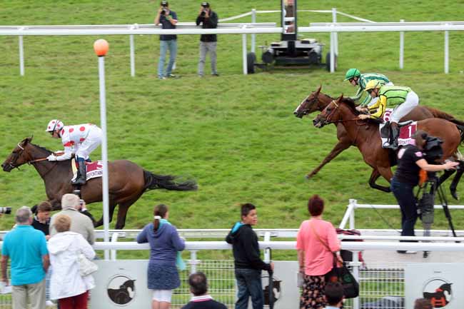 Arrivée quinté pmu PRIX DU BOCAGE NORMAND à CLAIREFONTAINE