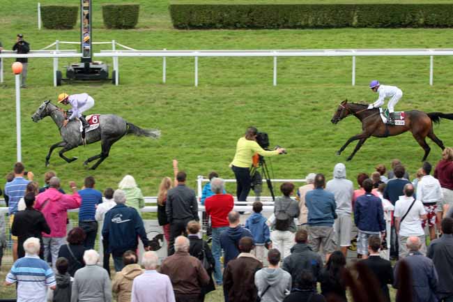 Arrivée quinté pmu PRIX ZALATAIA à CLAIREFONTAINE