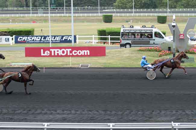 Arrivée quinté pmu PRIX DE BARBIZON à PARIS-VINCENNES
