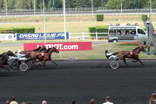Arrivée quinté pmu PRIX DE PROVENCE à PARIS-VINCENNES