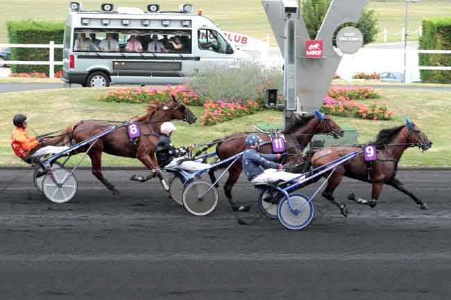 Arrivée quinté pmu PRIX DE LAGNY à PARIS-VINCENNES