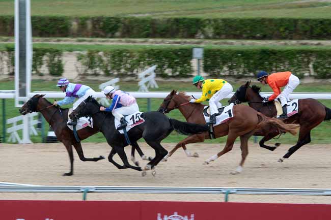Arrivée quinté pmu PRIX NORMANDY BARRIERE DEAUVILLE à DEAUVILLE