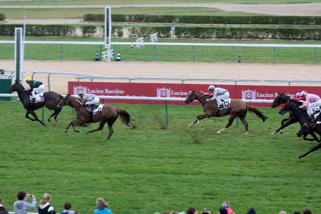 Arrivée quinté pmu GRAND HANDICAP CASINO BARRIERE DEAUVILLE à DEAUVILLE