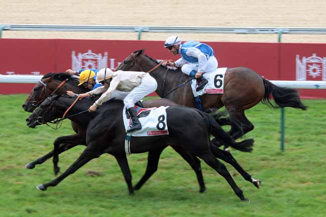 Arrivée quinté pmu PRIX LUCIEN BARRIERE - GRAND PRIX DE DEAUVILLE à DEAUVILLE