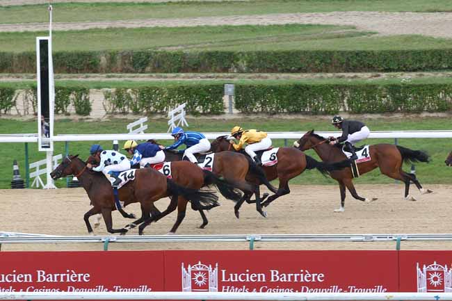 Arrivée quinté pmu PRIX HOTEL DU GOLF BARRIERE DEAUVILLE à DEAUVILLE