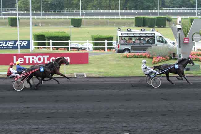 Arrivée quinté pmu PRIX DES BRUYERES à PARIS-VINCENNES
