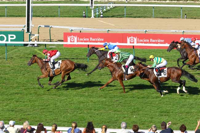 Arrivée quinté pmu PRIX DE LA DORETTE à DEAUVILLE