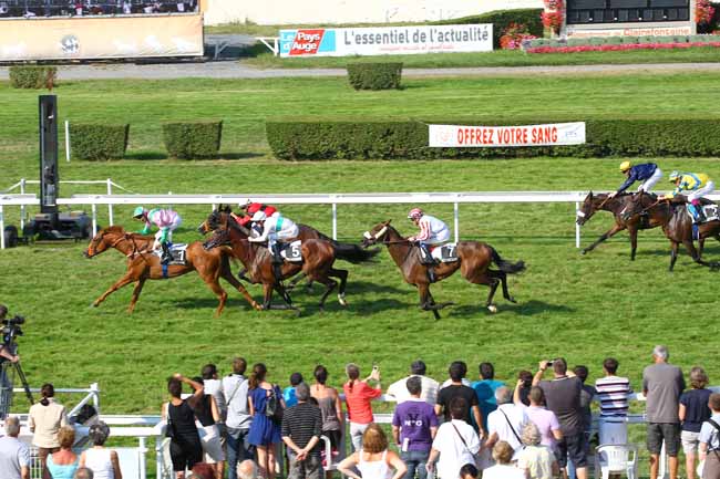 Arrivée quinté pmu PRIX DES COLCHIQUES à CLAIREFONTAINE