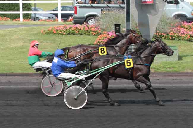 Arrivée quinté pmu PRIX DE FORMERIE à PARIS-VINCENNES