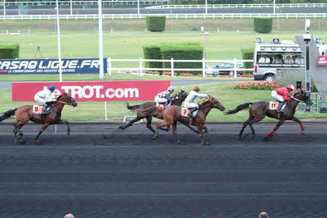Arrivée quinté pmu PRIX DE MULHOUSE à PARIS-VINCENNES
