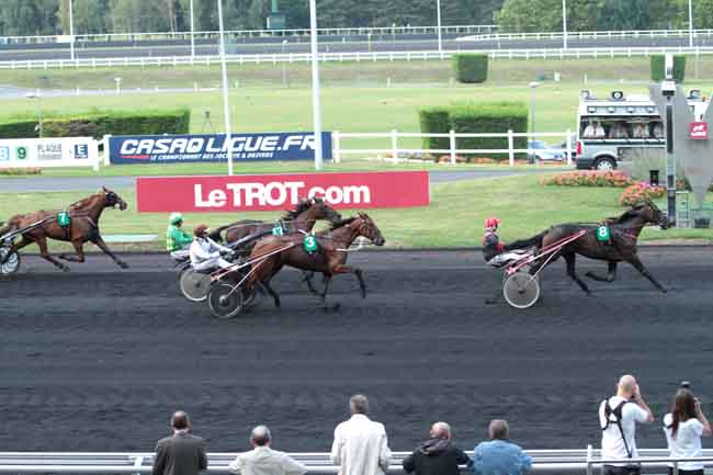 Arrivée quinté pmu PRIX DE BOSC RENOULT à PARIS-VINCENNES