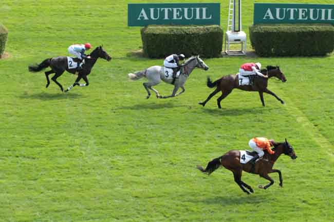 Arrivée quinté pmu PRIX GELAS à AUTEUIL