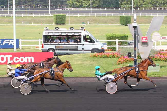 Arrivée quinté pmu PRIX DE CAGNES-SUR-MER à PARIS-VINCENNES