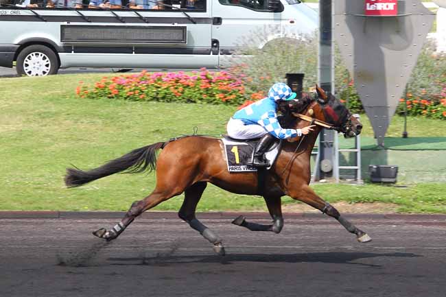 Arrivée quinté pmu PRIX D'ARGELES à PARIS-VINCENNES