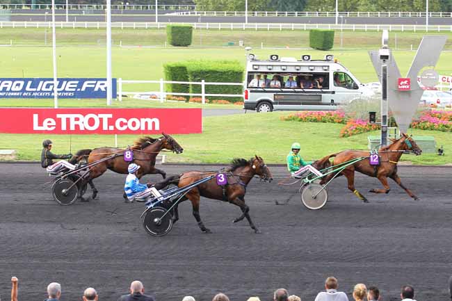 Arrivée quinté pmu PRIX DE BEAUGENCY à PARIS-VINCENNES