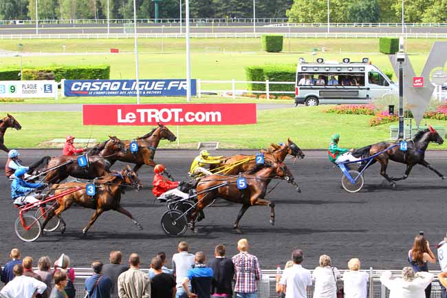 Arrivée quinté pmu PRIX DE FONTENAY-SOUS-BOIS à PARIS-VINCENNES