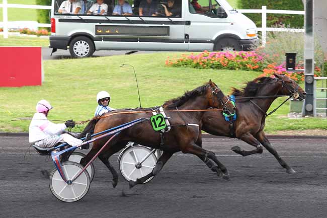 Arrivée quinté pmu PRIX DE CHAUMONT à PARIS-VINCENNES