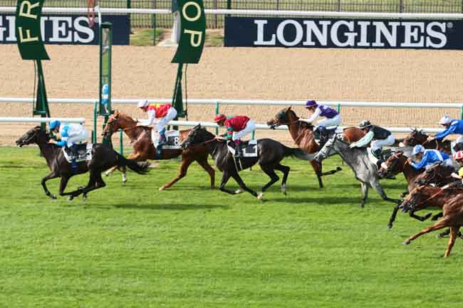 Arrivée quinté pmu PRIX DU CLOS DES VIGNES à CHANTILLY