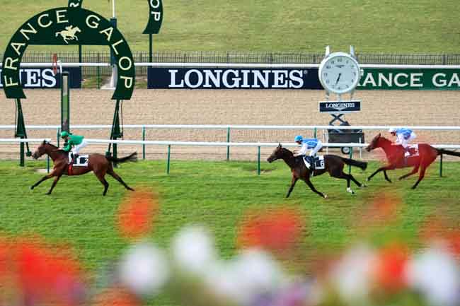 Arrivée quinté pmu PRIX DE VILLEVERT à CHANTILLY