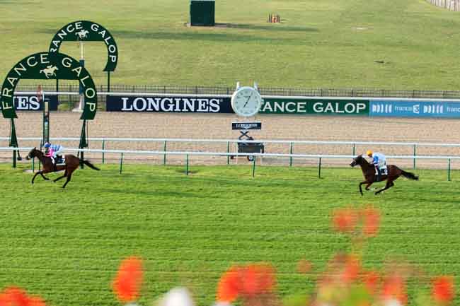Arrivée quinté pmu PRIX DES COMMELLES à CHANTILLY