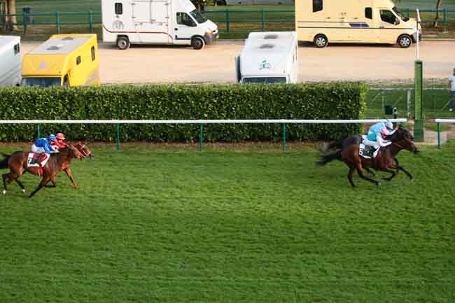 Arrivée quinté pmu PRIX DES JARDINS à CHANTILLY