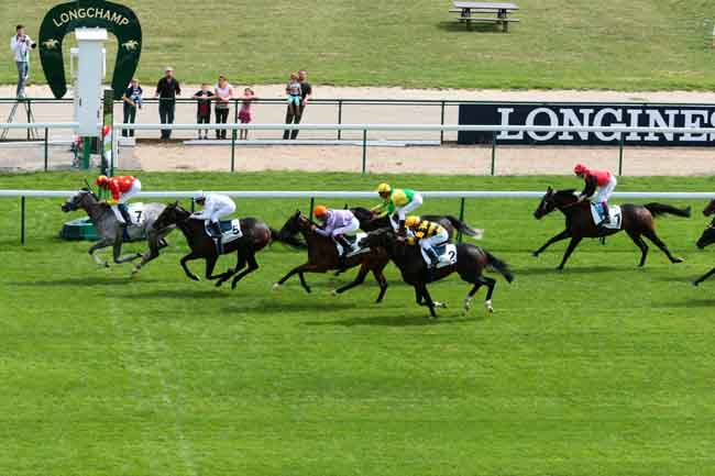 Arrivée quinté pmu PRIX DE L'HORLOGE à LONGCHAMP