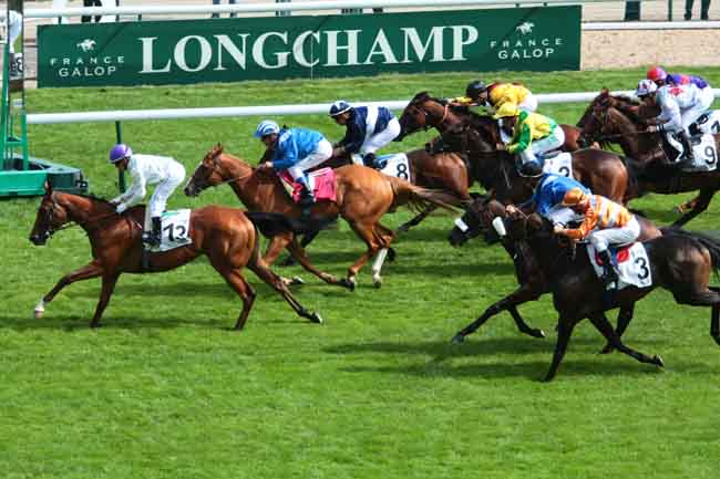 Arrivée quinté pmu GRAND HANDICAP DES FLYERS à LONGCHAMP