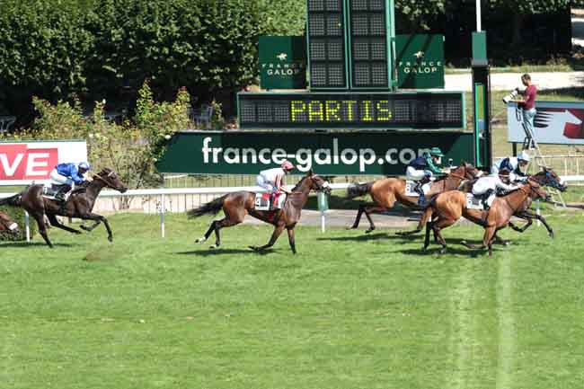 Arrivée quinté pmu PRIX ALBINE à SAINT-CLOUD