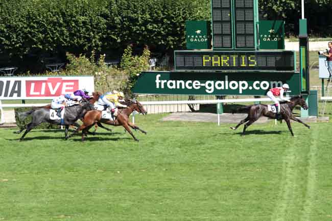 Arrivée quinté pmu PRIX ORTIE BLANCHE à SAINT-CLOUD