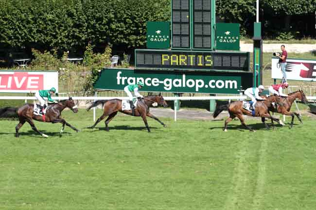 Arrivée quinté pmu PRIX CASTERARI à SAINT-CLOUD