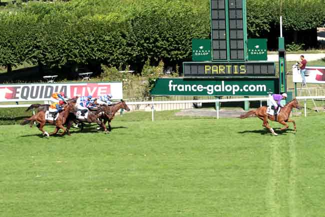 Arrivée quinté pmu PRIX DE BRUNOY à SAINT-CLOUD