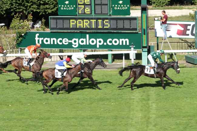 Arrivée quinté pmu PRIX D'AINCOURT à SAINT-CLOUD
