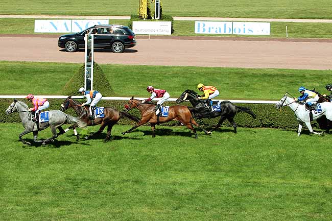 Arrivée quinté pmu PRIX FRANCE BLEU LORRAINE à NANCY