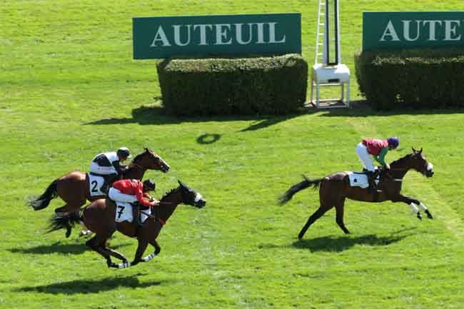 Arrivée quinté pmu PRIX WEATHER PERMITTING à AUTEUIL