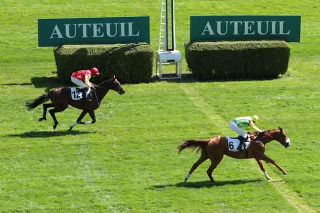 Arrivée quinté pmu PRIX HENRI GLEIZES à AUTEUIL