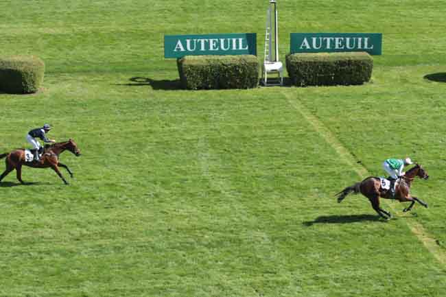 Arrivée quinté pmu PRIX XANTHOR à AUTEUIL