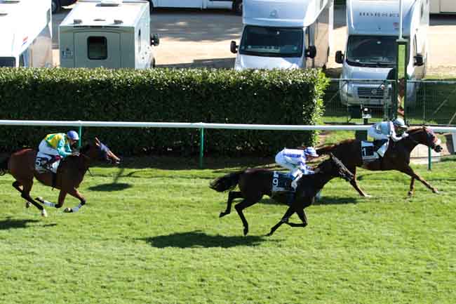 Arrivée quinté pmu PRIX DU BOIS DU TRIANGLE à CHANTILLY