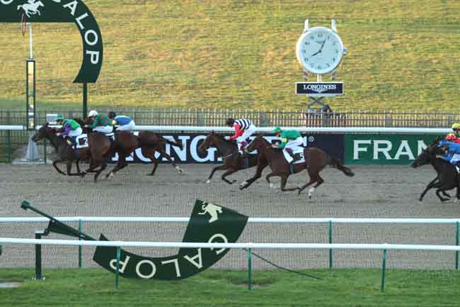 Arrivée quinté pmu PRIX DE LA SEGNEURIE à CHANTILLY