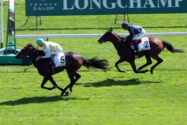 Arrivée quinté pmu PRIX DE PANTIN à LONGCHAMP