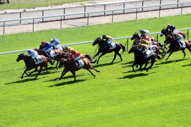 Arrivée quinté pmu PRIX MAJOR FRIDOLIN à LONGCHAMP