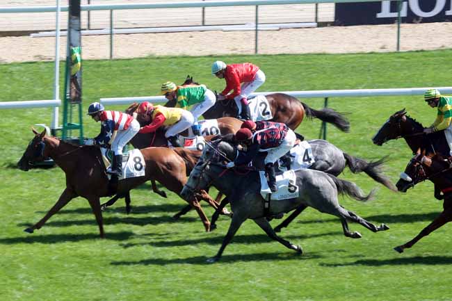 Arrivée quinté pmu GRAND PRIX DES ANGLO-ARABES à LONGCHAMP