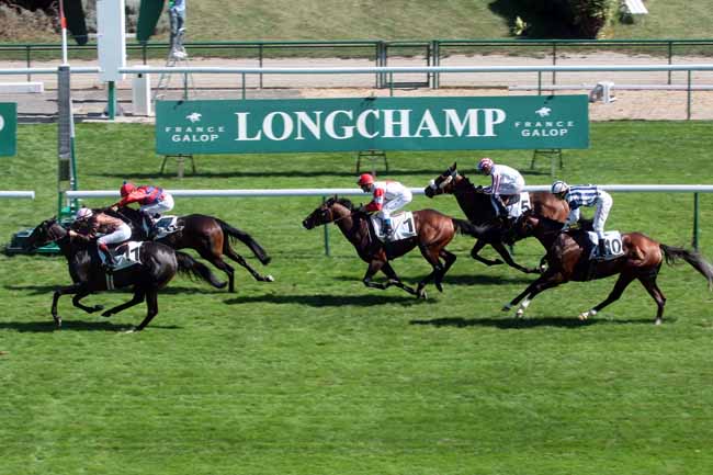 Arrivée quinté pmu PRIX DE L'OBSERVATOIRE à LONGCHAMP