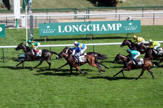 Arrivée quinté pmu PRIX DES BOULEAUX à LONGCHAMP