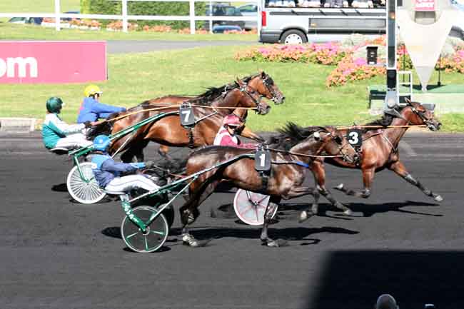 Arrivée quinté pmu PRIX EMILE WENDLING à PARIS-VINCENNES